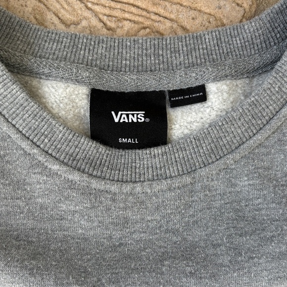 Vans Mascy Daze Crewneck Sweatshirt Small - Picture 2 of 6